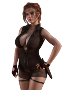 Clare Gray - Treasure of Nadia