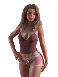 Kaley Davis - Treasure of Nadia