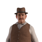 Mr. Garner - Treasure of Nadia