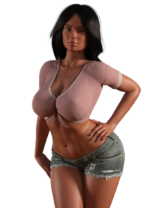 Naomi Gala - Treasure of Nadia