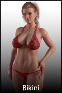 Carol Ray - Bikini (The Genesis Order) Carol Ray - Bikini