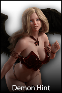 Arianna - Demon Outfit Hint (The Genesis Order) Arianna - Demon Outfit Hint