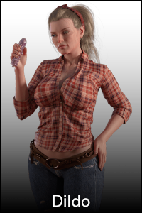 Carol Ray - Main Outfit w/ Dildo (The Genesis Order) Carol Ray - Main Outfit w/ Dildo