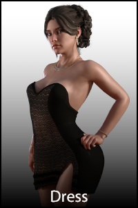 Sofia Vesper - Dress (Treasure of Nadia) Sofia Vesper - Dress