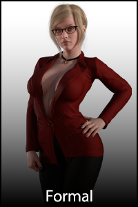 Lillian Wilkes - Main Outfit (The Genesis Order) Lillian Wilkes - Main Outfit