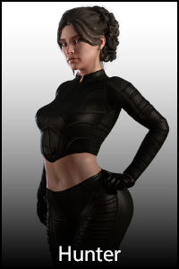 Sofia Vesper - Hunter (Treasure of Nadia) Sofia Vesper - Hunter