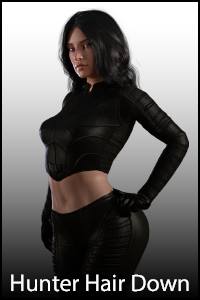 Sofia Vesper - Hunter Hair Down (Treasure of Nadia) Sofia Vesper - Hunter Hair Down