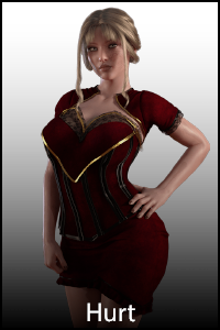 Lillian Wilkes - Main Outfit Hurt (The Genesis Order) Lillian Wilkes - Main Outfit Hurt