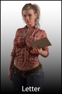 Carol Ray - Main Outfit w/ Letter (The Genesis Order) Carol Ray - Main Outfit w/ Letter