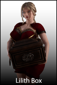 Lillian Wilkes - Lilith Main Outfit w/ Box (The Genesis Order) Lillian Wilkes - Lilith Main Outfit w/ Box