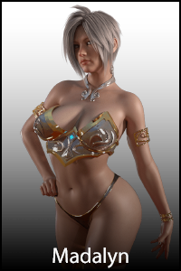 Arianna - Madalyn Rose's Body Main Outfit (The Genesis Order) Arianna - Madalyn Rose's Body Main Outfit
