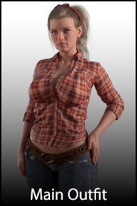 Carol Ray - Main Outfit (The Genesis Order) Carol Ray - Main Outfit