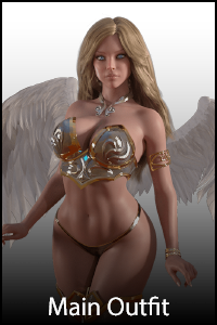 Arianna - Main Outfit (The Genesis Order) Arianna - Main Outfit