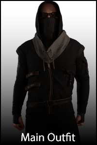 The Goon - Main Outfit (The Genesis Order) The Goon - Main Outfit