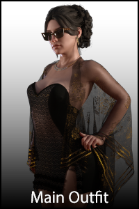 Sofia Vesper - Main Outfit (Treasure of Nadia) Sofia Vesper - Main Outfit