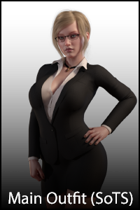 Lillian Wilkes - Main Outfit (Symphony of the Serpent) Lillian Wilkes - Main Outfit