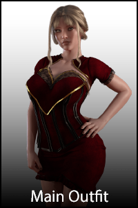 Lillian Wilkes - Main Outfit (The Genesis Order) Lillian Wilkes - Main Outfit