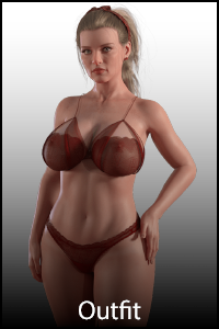 Carol Ray - Booty Call Outfit (The Genesis Order) Carol Ray - Booty Call Outfit