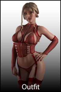 Lillian Wilkes - Booty Call Outfit (The Genesis Order) Lillian Wilkes - Booty Call Outfit