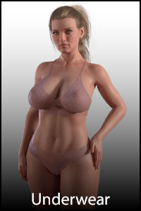 Carol Ray - Underwear (The Genesis Order) Carol Ray - Underwear