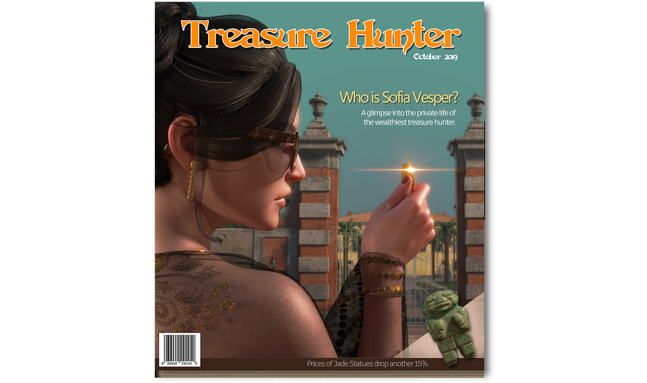 Treasurer Hunter Magazine