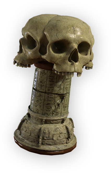 Tikpak Skull Stone - Treasure of Nadia Tikpak Skull Stone - Treasure of Nadia