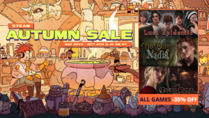 Steam Autumn Sale Poster