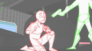 The Love Potion Podcast - Velvet Mirage Sketch 2