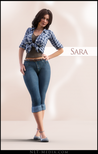 Pinup Sara