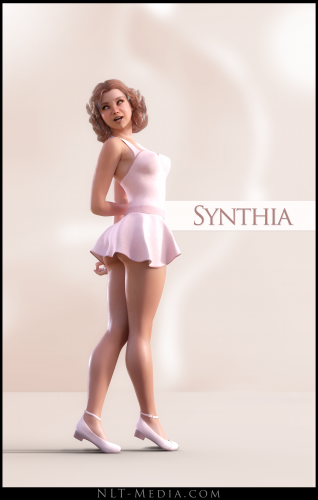 Pinup Synthia